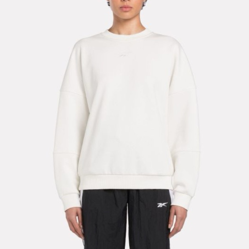 Reebok Lux Fleece Oversized Sweatshirt